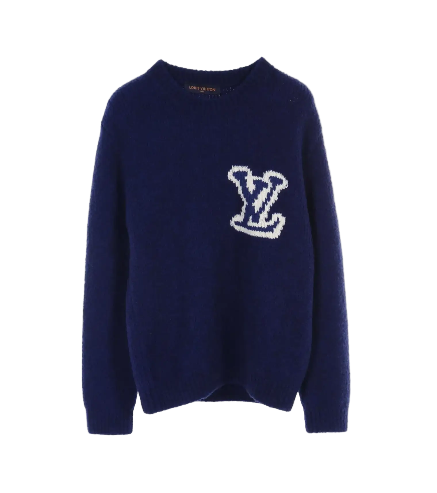 Varsity Letter Knit Sweater