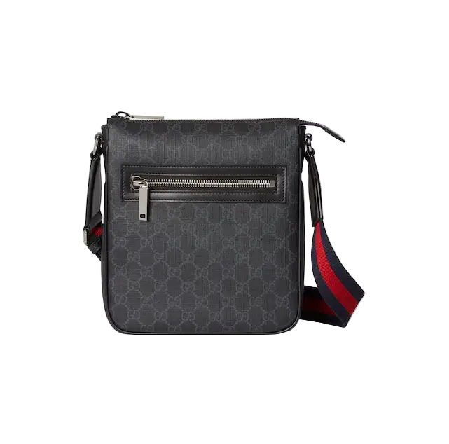 Ghost Crossbody Grid Bag