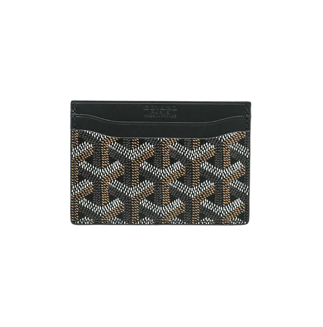 Chevron Slim Card Wallet