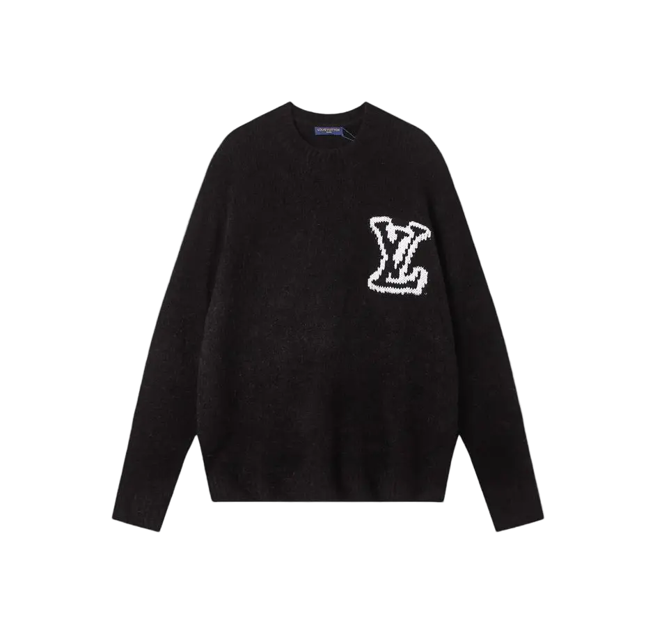 Varsity Letter Knit Sweater
