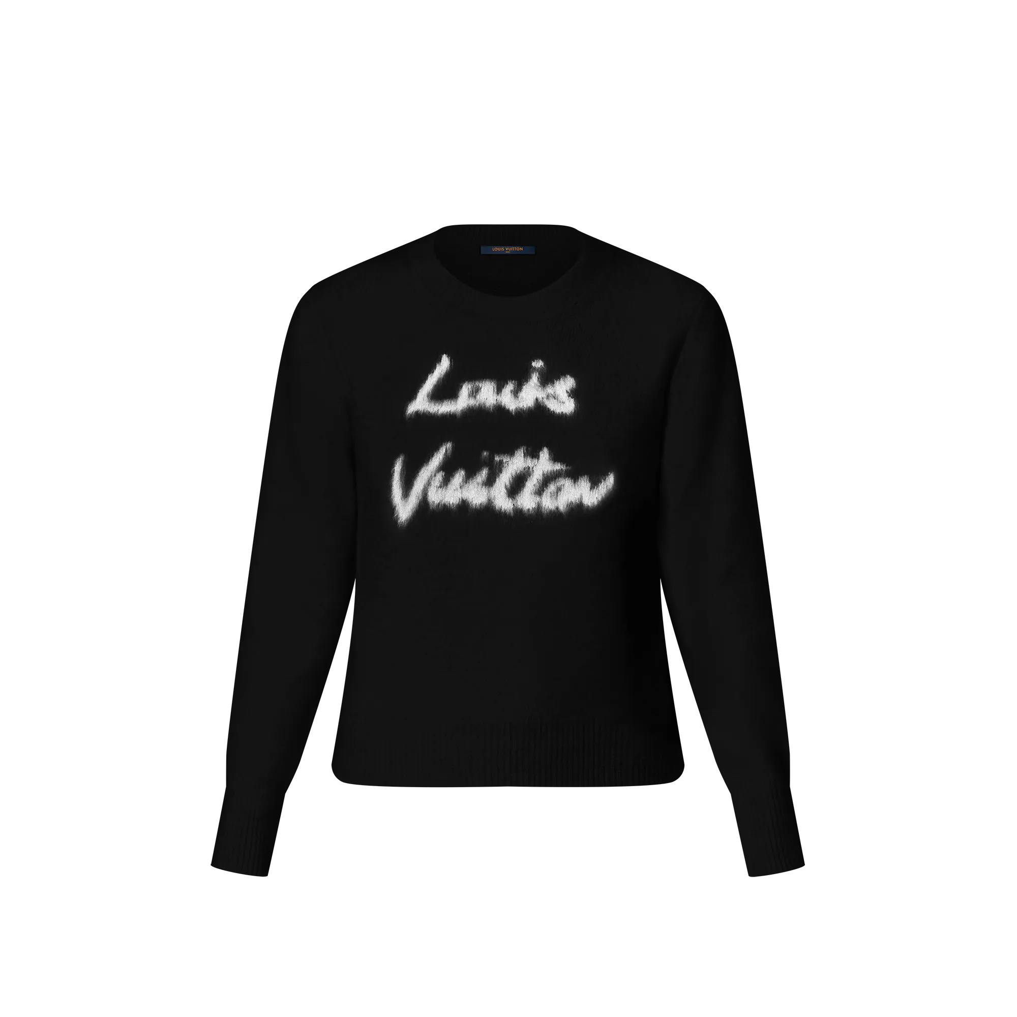 Classic Letter Patch Sweater